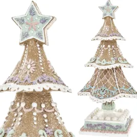 figurka-swiateczna-piernikowa-choinka-zdobiona-32-cm