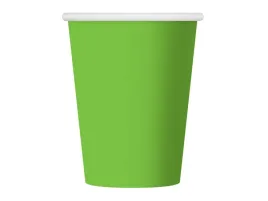 kubeczki-papierowe-zielone-250-ml-6-szt