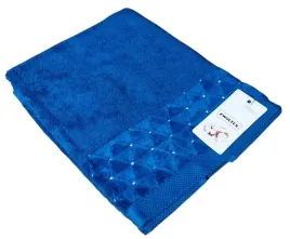zwoltex-recznik-kapielowy-50x100-gruby-500g-m2-turkus-diadem