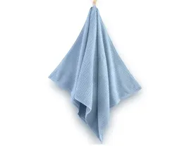 zwoltex-recznik-kapielowy-50x90-lamel-blekitny-450g-m2-retro-niebieski