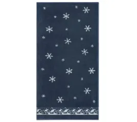 zwoltex-recznik-kapielowy-70x140-aspen-2-swiateczny-prezent-granatowy