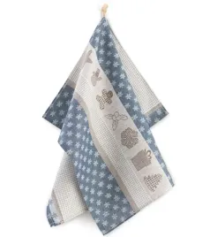 zwoltex-sciereczka-kuchenna-katarzynki-50x70-granatowo-brazowa