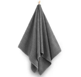 zwoltex-recznik-kapielowy-50x90-lamel-szary-450g-m2-retro