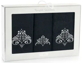 komplet-recznikow-sultan-czarny-zwoltex-black