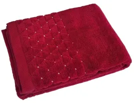 zwoltex-recznik-kapielowy-70x140-gruby-500g-m2-burgund-diadem