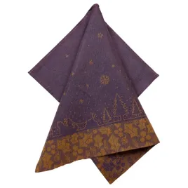 zwoltex-sciereczka-kuchenna-merry-christmas-granatowa