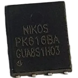 mosfet-pk616ba-qfn-8