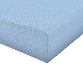 zwoltex-przescieradlo-z-gumka-90x200-bawelniane-frotte-niebieski
