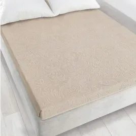 zwoltex-przescieradlo-150x205-zakardowe-tulipan-6-sepia-bawelna-bezowe