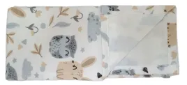 pielucho-ceratka-flanela-pielucha-sowy