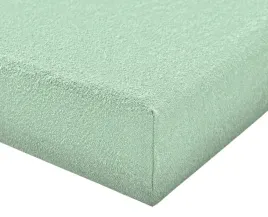 zwoltex-przescieradlo-z-gumka-90x200-bawelniane-frotte-zielone