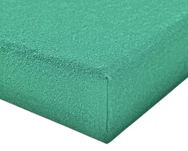 zwoltex-przescieradlo-z-gumka-90x200-bawelniane-frotte-turkus