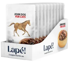 john-dog-mokra-karma-dla-kota-konina-10x100-g-lape