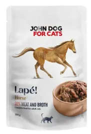 john-dog-mokra-karma-dla-kota-konina-100-g-lape