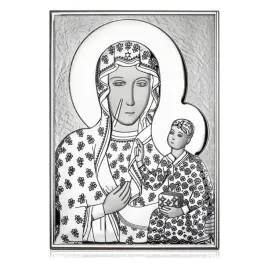 obrazek-matki-boskiej-czestochowskiej-srebrny-or-rozmiar-8x12-cm