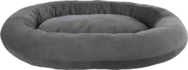 talia-legowisko-dla-psa-kota-owalne-ciemnoszare-100-x-85-cm