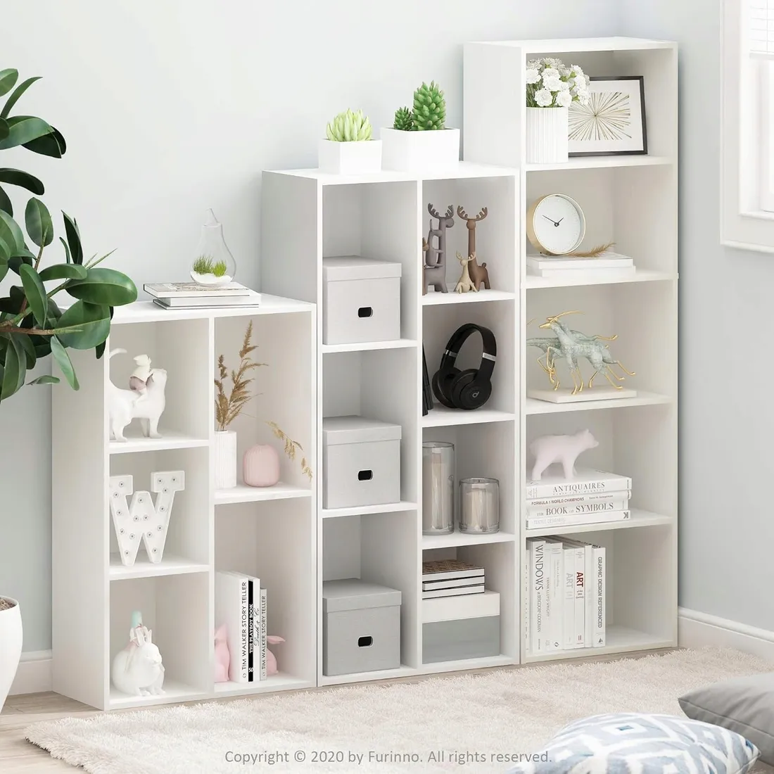furinno-luder-regal-bialy