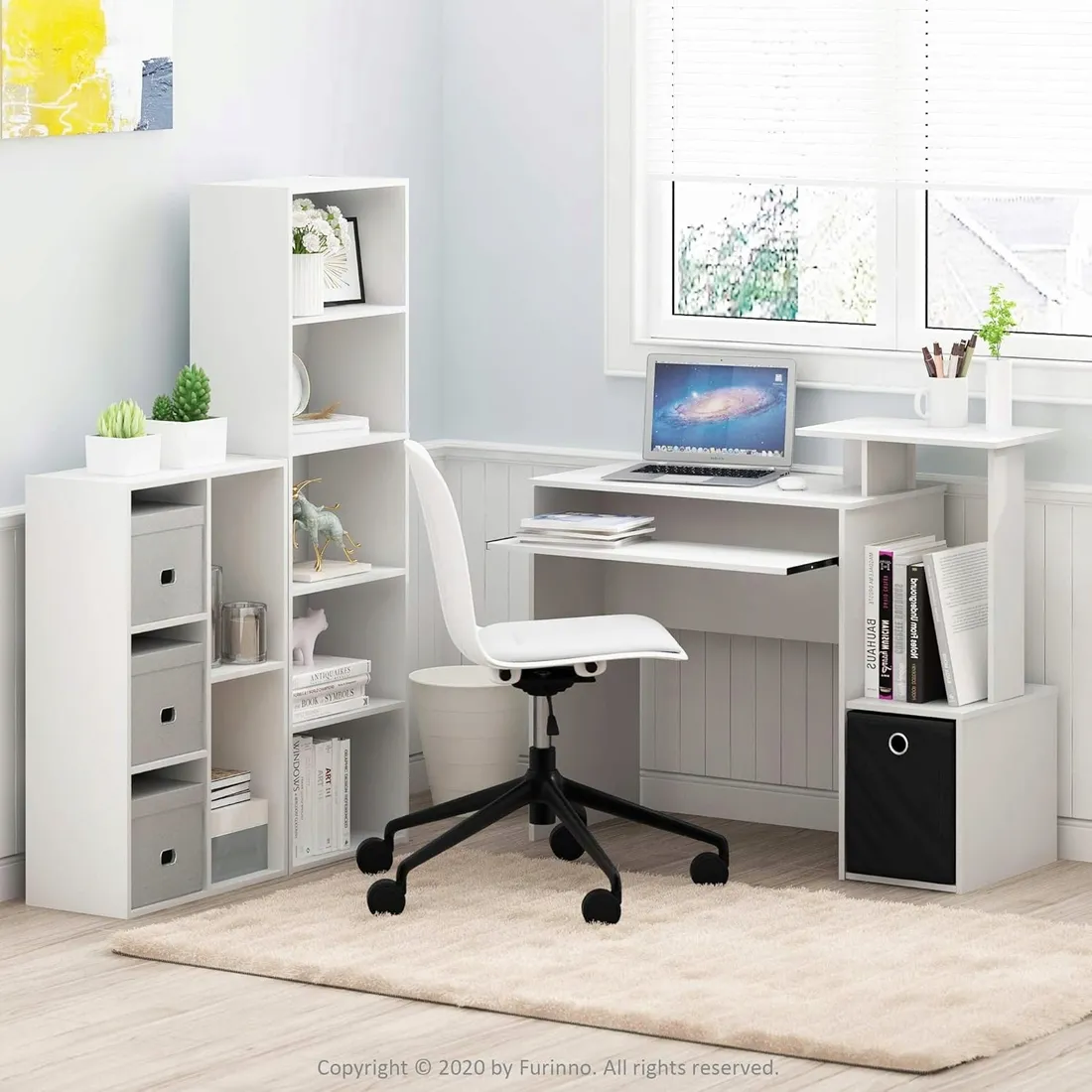 furinno-luder-regal-bialy