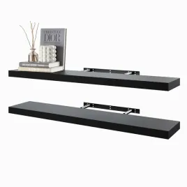 bameos-polki-wiszace-80-cm-czarne-drewniane-zestaw-2-sztuk