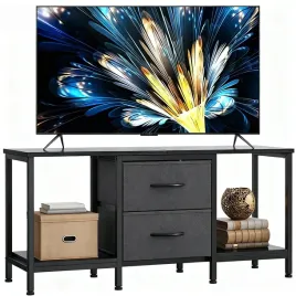 yitahome-stojak-pod-telewizor-z-2-szufladami-z-tkaniny-komoda-110x30x50cm