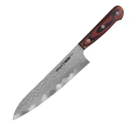 samura-kaiju-noz-szefa-kuchni-aus-8-mlotkowana-rekojesc-pakka-wood-21-cm