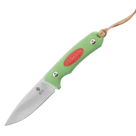 womsi-noz-outdoorowy-alpha-s90v-full-tang-rekojesc-zielona-mikarta-pochwa-skorzana-dl-calkowita-16-cm