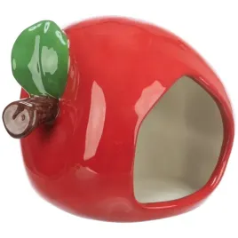 trixie-domek-ceramiczny-jabluszko-dla-gryzoni
