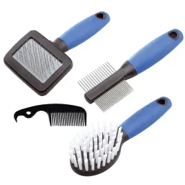 ferplast-zestaw-szczotek-i-grzebieni-x4-do-pielegnacji-dla-gryzoni
