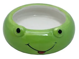 yarro-miseczka-ceramiczna-zielona-zabka-do-terrarium-i-dla-gryzoni-50ml