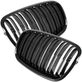 atrapa-nerki-grill-kratka-czarny-polysk-2-szt-do-bmw-x5-e70-x6-e71