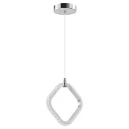 lampa-lhj127-led-srebrna-sufitowa-krysztalowa-romb-akryl