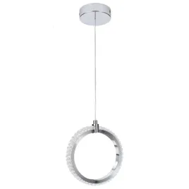 lampa-lhj126-led-srebrna-sufitowa-krysztalowa-ring-kolo-akryl