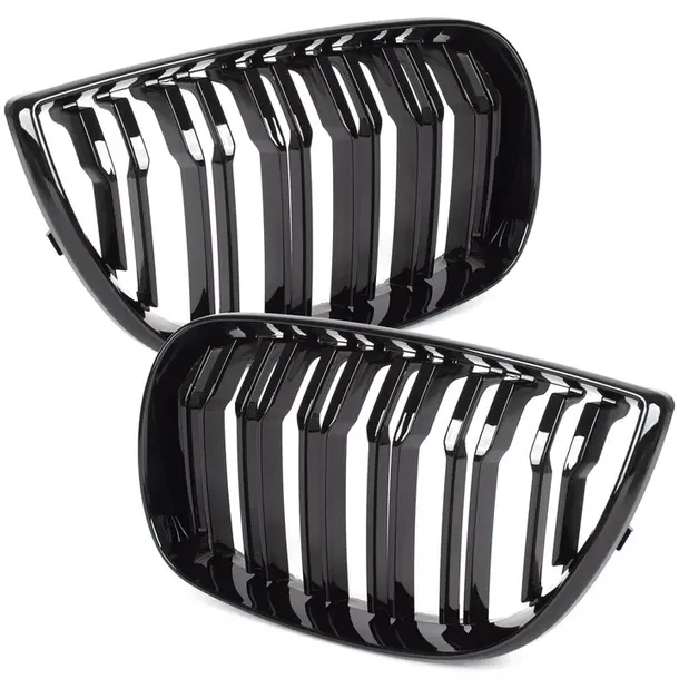 atrapa-nerki-grill-czarny-polysk-do-bmw-1-e81-e82-e87-e88-przed-liftingiem