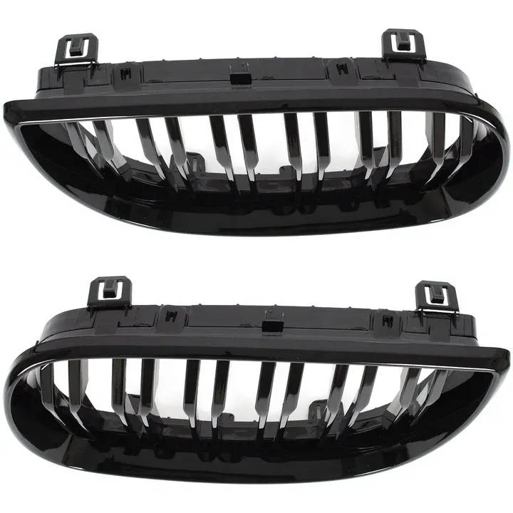 atrapa-nerki-grill-czarny-polysk-do-bmw-1-e81-e82-e87-e88-przed-liftingiem