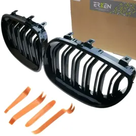 nerki-atrapa-grill-czarny-polysk-do-bmw-e60-e61-m5