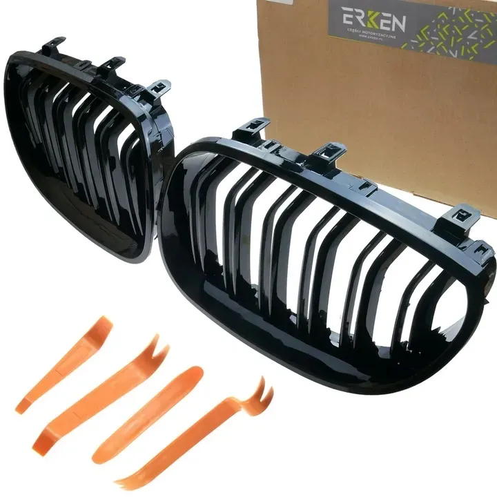 nerki-atrapa-grill-czarny-polysk-do-bmw-e60-e61-m5