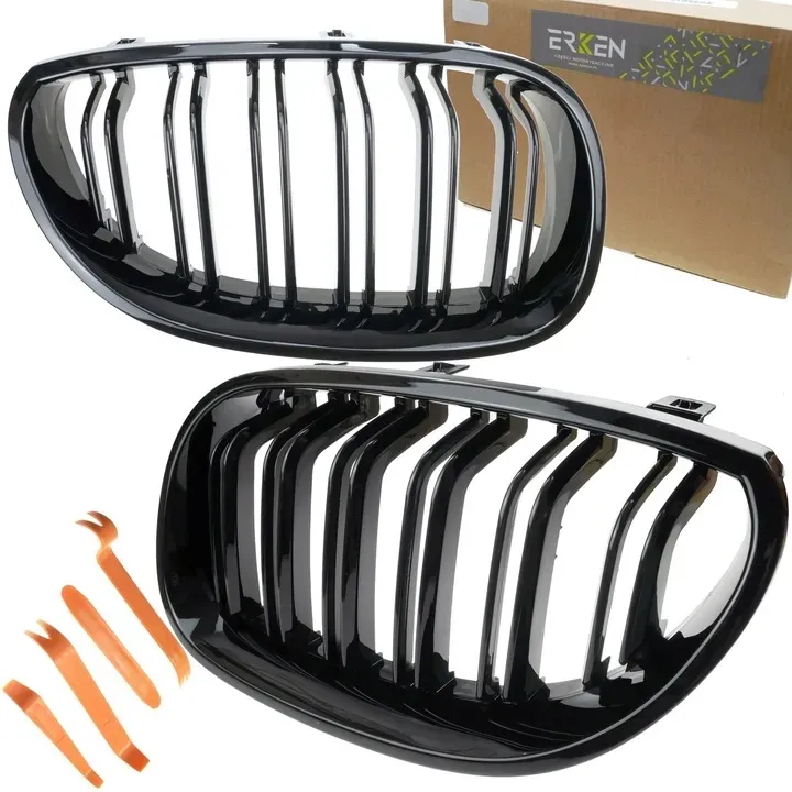 nerki-atrapa-grill-czarny-polysk-do-bmw-e60-e61-m5-stan-nowy