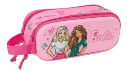 piornik-szkolny-podwojny-dla-dziewczynki-barbie-3d-saszetka-rozowy