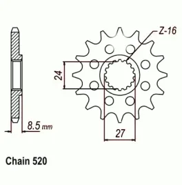 zebatka-napedowa-sunstar-sunf3b3-17