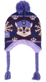 czapka-zimowa-chlopieca-ciepla-z-pomponem-peruwianska-psi-patrol-chase
