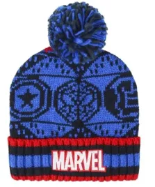 czapka-zimowa-z-pomponem-chlopieca-marvel-48-50