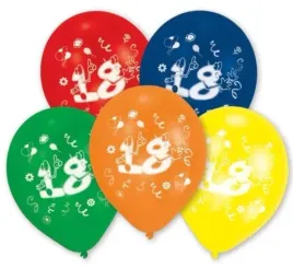 balony-na-urodziny-na-osiemnastke-zestaw-10-sztuk-kolorowe-lateksowe