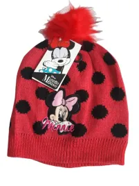 czapka-zimowa-z-pomponem-myszka-minnie-dzianina-52-czerwona