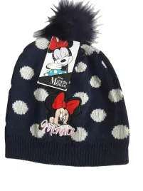 czapka-zimowa-z-pomponem-myszka-minnie-dzianina-54-granatowa