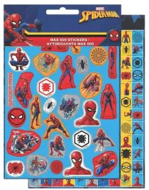 naklejki-dla-dzieci-kolorowe-spiderman-zestaw-600-sztuk-spider-man
