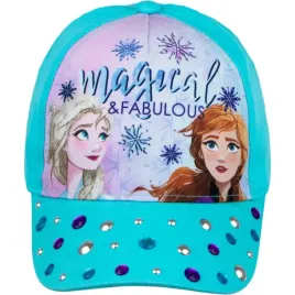 czapka-z-daszkiem-bejsbolowka-dziewczeca-kraina-lodu-anna-elsa-54-niebieska