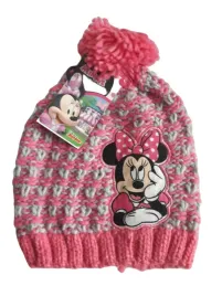 czapka-zimowa-dziecieca-dla-dziewczynki-myszka-minnie-dzianinowa-52-szara