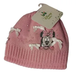 czapka-zimowa-dziecieca-myszka-minnie-disney-dzianina-48-rozowa