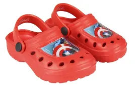 klapki-kroksy-dzieciece-chodaki-avengers-kapitan-ameryka-24-25-czerwone