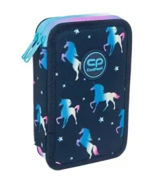 coolpack-piornik-podwojny-z-wyposazeniem-jumper-2-blue-unicorn